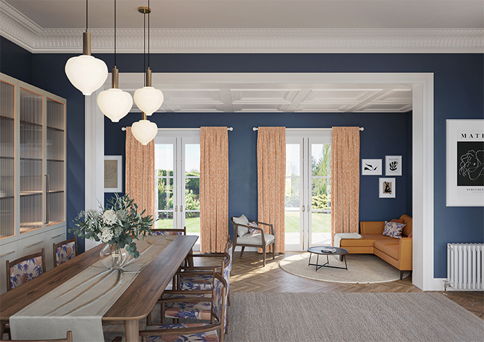 Norrland, Sorbet - Made to Measure Curtains - Image 14